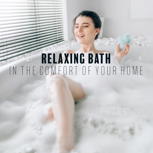 Enjoy a Relaxing Bath in the Comfort of Your Home. Calmness Music
