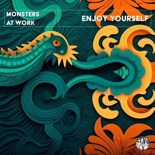 Monsters At Work-Enjoy Yourself