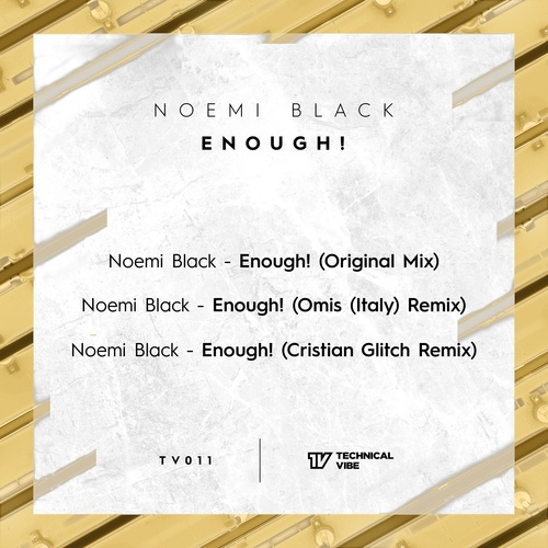 Noemi Black, Cristian Glitch, Omis (Italy)-Enough!