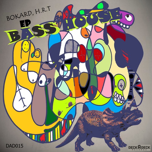 Bokard, H.R.T-MUSIC-EP Bass House