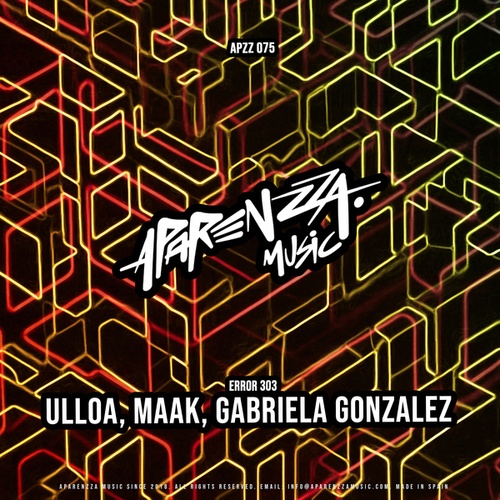 Ulloa, Maak, Gabriela Gonzalez-Error 303