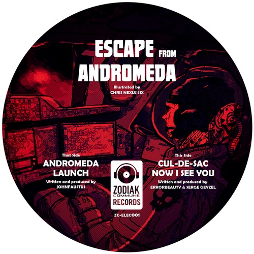 Johnfaustus, Errorbeauty, Serge Geyzel-Escape From Andromeda