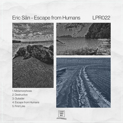 Eric Sän-Escape from Humans