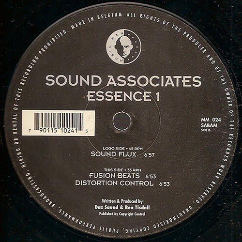 Sound Associates-Essence 1