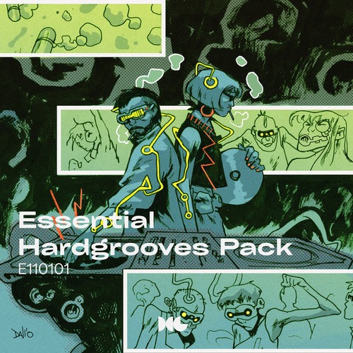 E110101-Essential Hardgrooves Pack