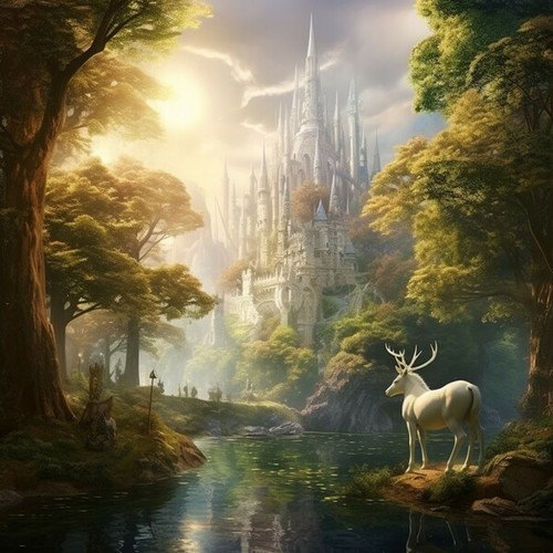 Enchanting Echoes-Ethereal Realms