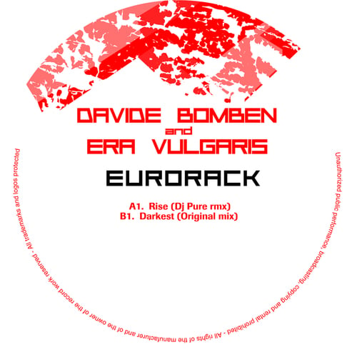 Davide Bomben, Era Vulgaris, DJ Pure-Eurorack