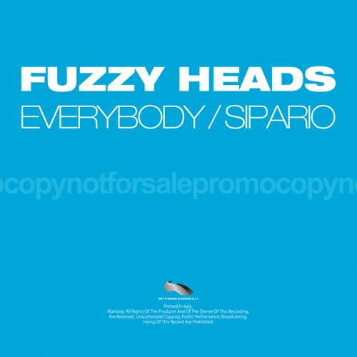 Fuzzy Heads-Everybody / Sipario