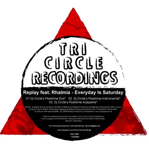RePlay, Rhalmia-Everyday is Saturday