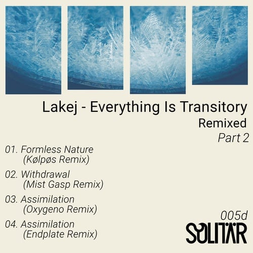 Everything Is Transitory Remixed Part 2