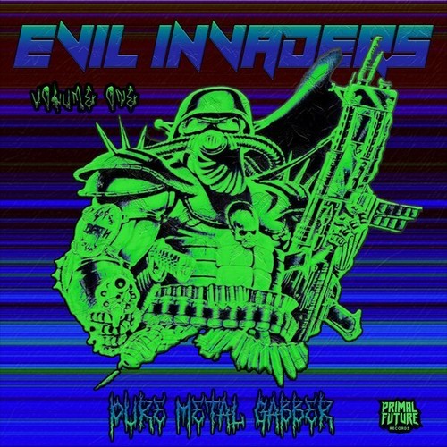 Various Artists-Evil Invaders