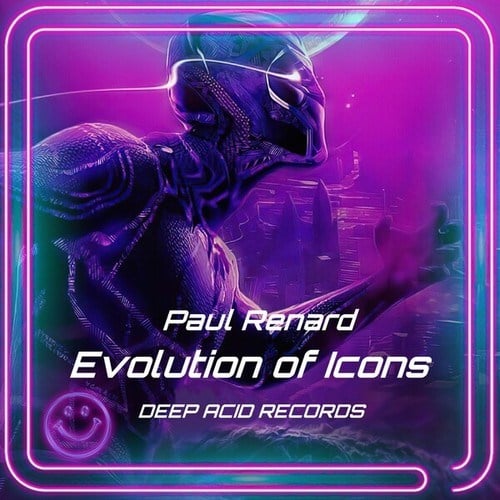 Paul Renard-Evolution of Icons EP