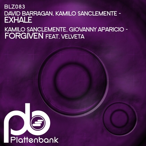 David Barragan, Giovanny Aparicio, Velveta, Kamilo Sanclemente-Exhale / Forgiven