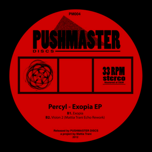 Percyl, Mattia Trani-Exopia EP