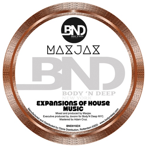 MAXJAX-Expansions of House Music