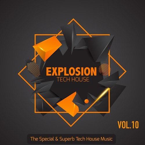 Various Artists-Explosion Tech House, Vol. 10
