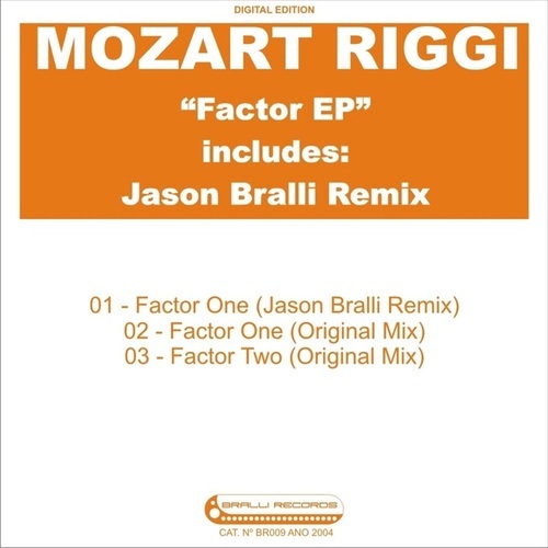 Mozart Riggi-Factor EP