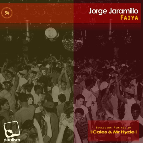 Jorge Jaramillo, Mr Shiny Disco Balls, Cales & Mr Hyde-Faiya