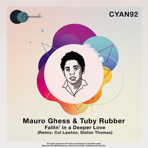 Mauro Ghess, Tuby Rubber, Col Lawton, Stefan Thomas-Fallin' in a Deeper Love (The Remixes)