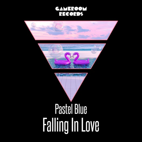 Pastel Blue-Falling in Love