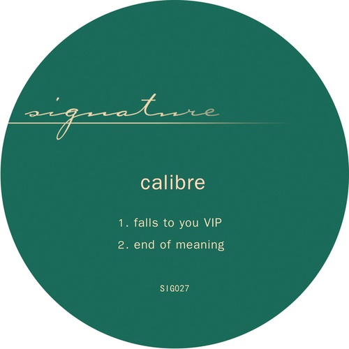 Calibre-falls to you VIP / end of meaning