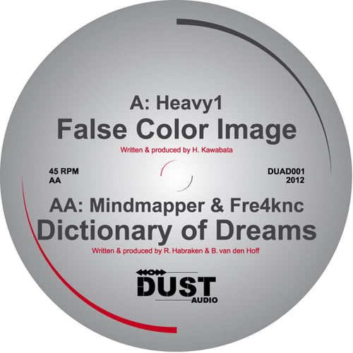 Heavy1, Mindmapper, Fre4knc-False Color Image / Dictionary Of Dreams