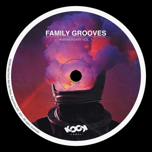 Various Artists-Family Grooves Anniversary, Vol. 1