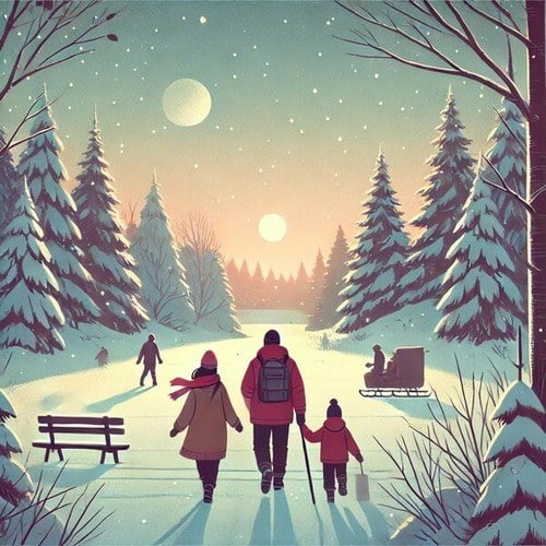 Family Snow