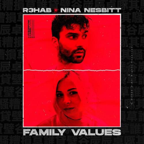 R3hab, Nina Nesbitt-Family Values