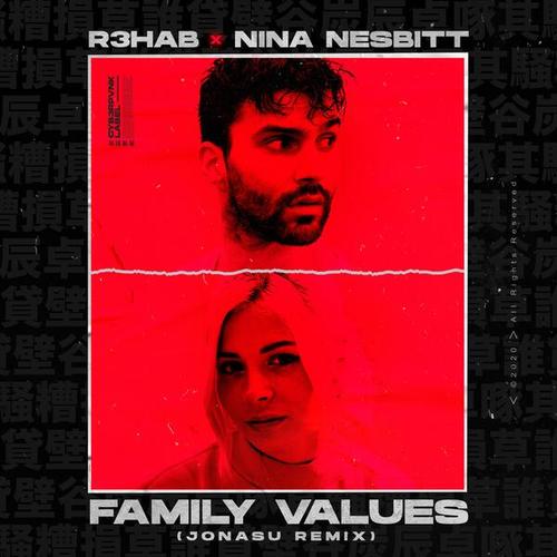 R3hab, Nina Nesbitt, Jonasu-Family Values