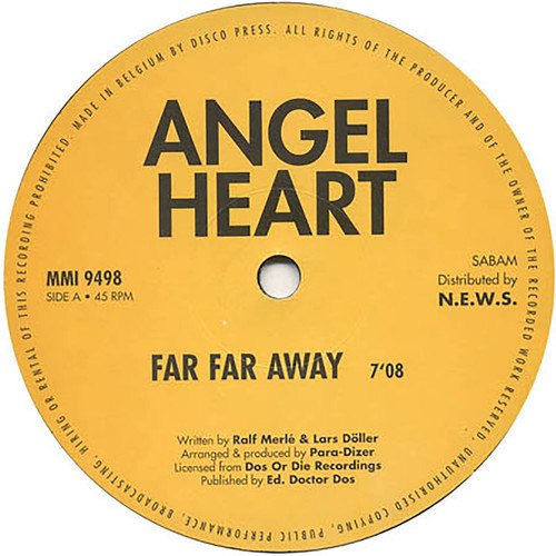 Angel Heart-Far Far Away