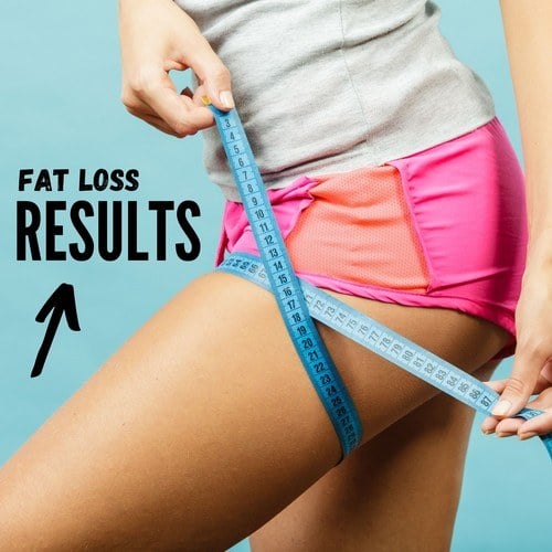 Fat Loss Results