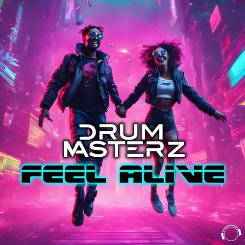 Drummasterz-Feel Alive