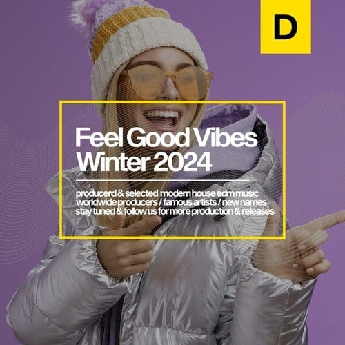 Various Artists-Feel Good Vibes Winter 2024