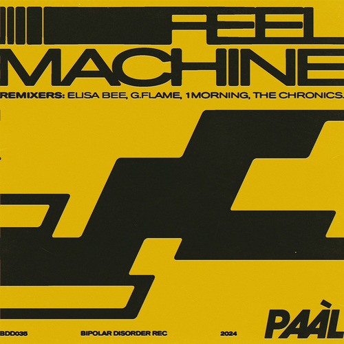 Paàl, 1morning, Elisa Bee, G Flame, The Chronics-Feel Machine