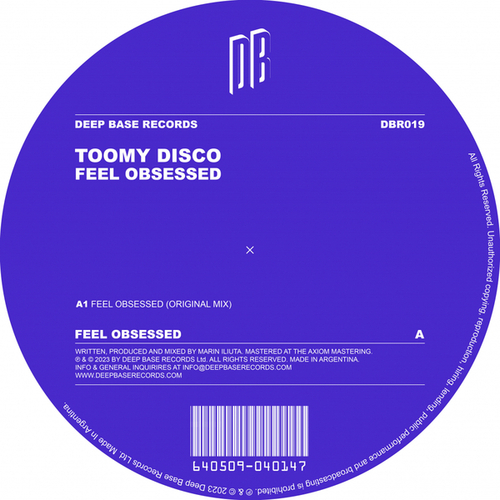 Toomy Disco-Feel Obsessed