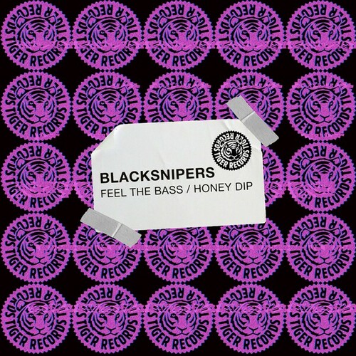 BlackSnipers-Feel the Bass / Honey Dip