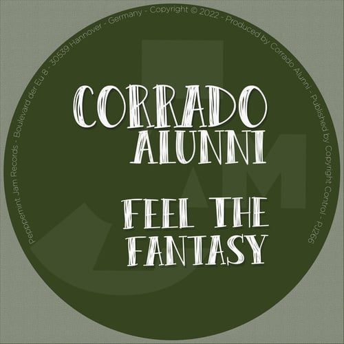 Corrado Alunni-Feel the Fantasy