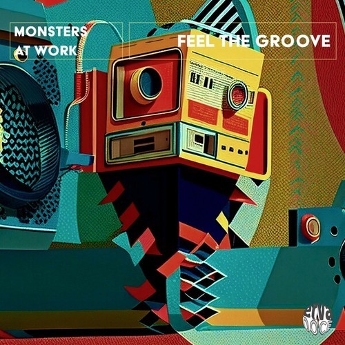 Monsters At Work-Feel the Groove