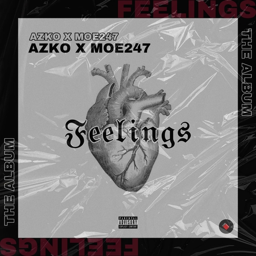 Azko, Moe247, Pascal Dwars, LukeXus-Feelings