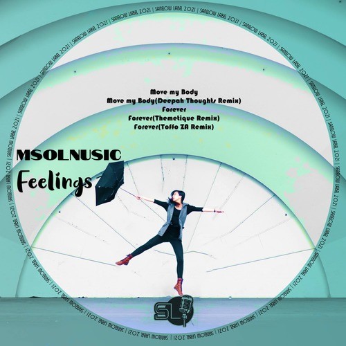 Msolnusic, Toffo ZA, Deepah Thoughts, Themetique-Feelings