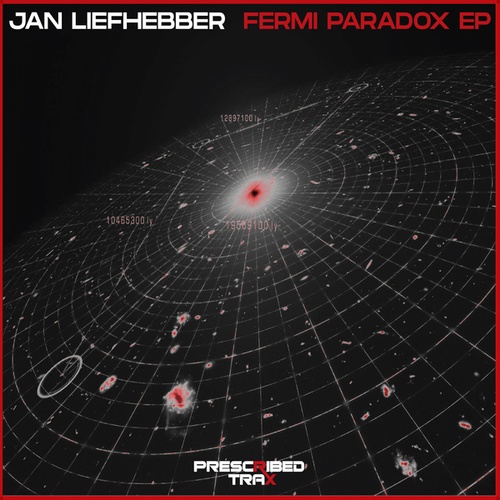 Jan Liefhebber-Fermi Paradox EP