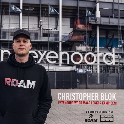 Christopher Blok-Feyenoord, word maar lekker kampioen
