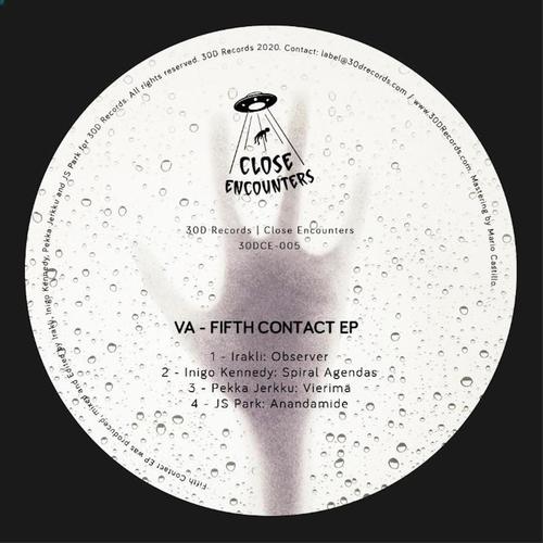 Various Artists-Fifth Contact EP