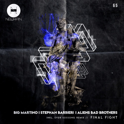 Big Martino, Stephan Barbieri, Aliens Bad Brothers, Sven Sossong-Final Fight