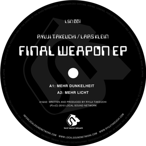 Ryuji Takeuchi, Lars Klein-Final Weapon EP