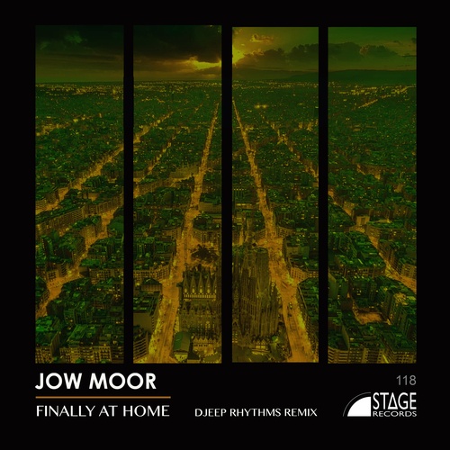 Jow Moor, Djeep Rhythms-Finally at Home