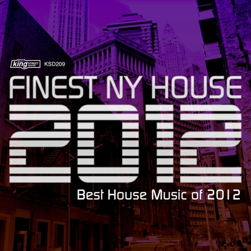Various Artists-Finest NY House 2012