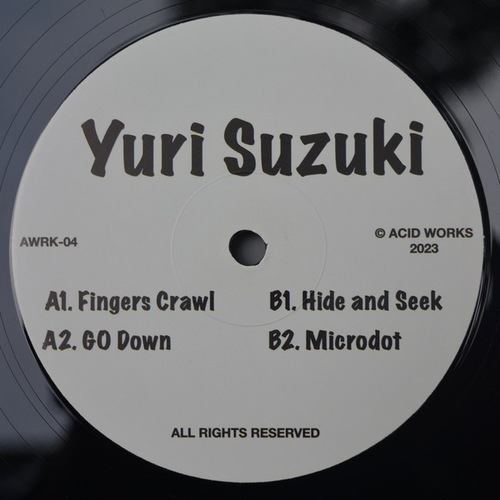 Yuri Suzuki-Fingers Crawl