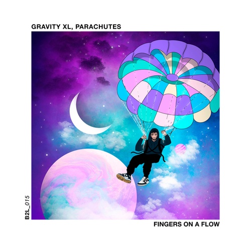 Gravity XL, Parachutes-Fingers on a Flow